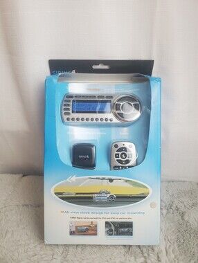 Sirius Starmate Replay Receiver & Car Kit Satellite Radio w/Remote NEW OPEN BOX